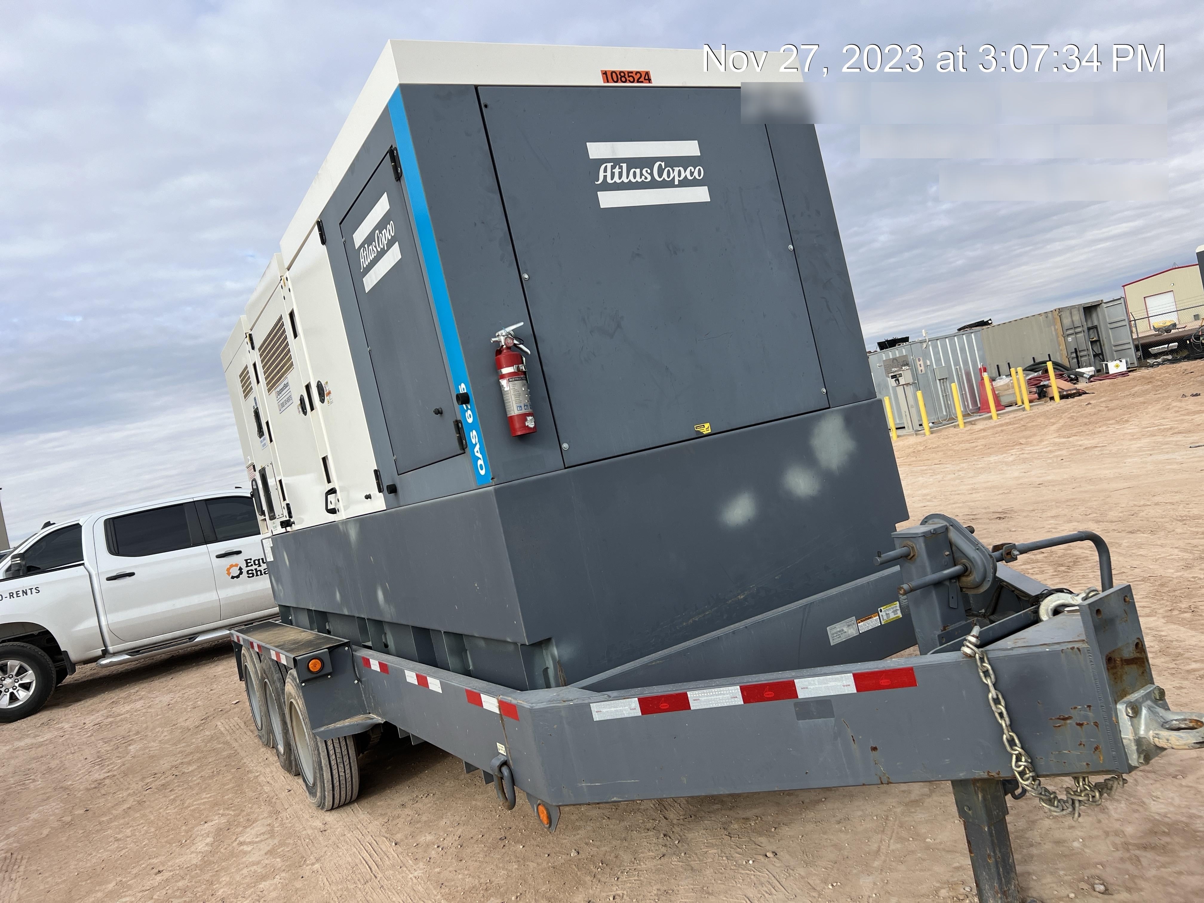 2020 ATLAS COPCO QAS625