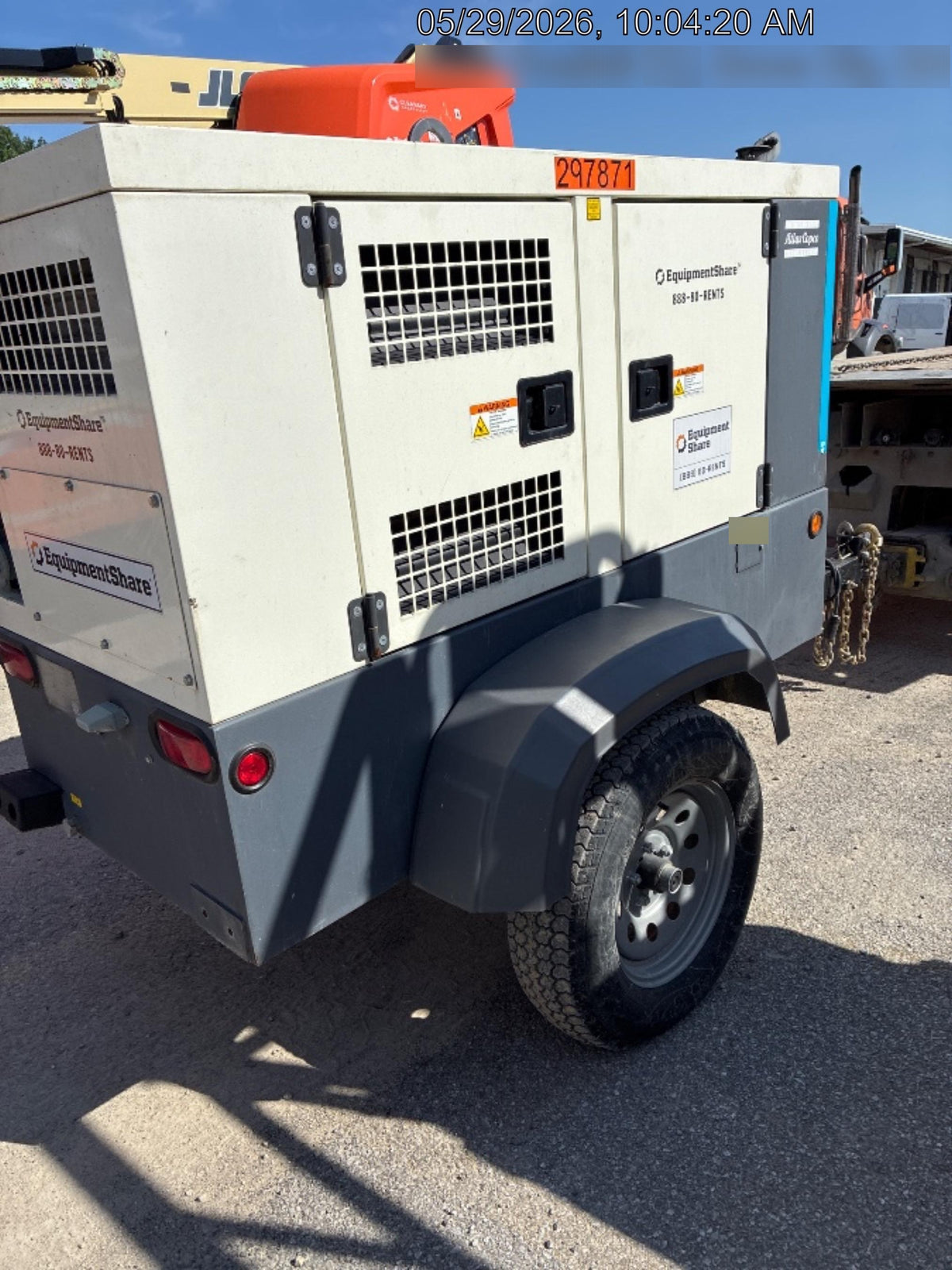 2023 ATLAS COPCO QAS45 CWK