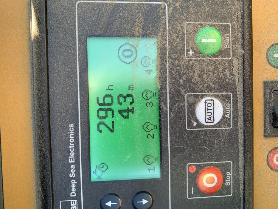 2020 Allmand NLV3GR (4) LED Light Fixture 350W, 23' Vertical Mast, 3kW Prime, Towable, Deep Sea L401, Leveling Jacks, Yanmar T4F 5.8hp