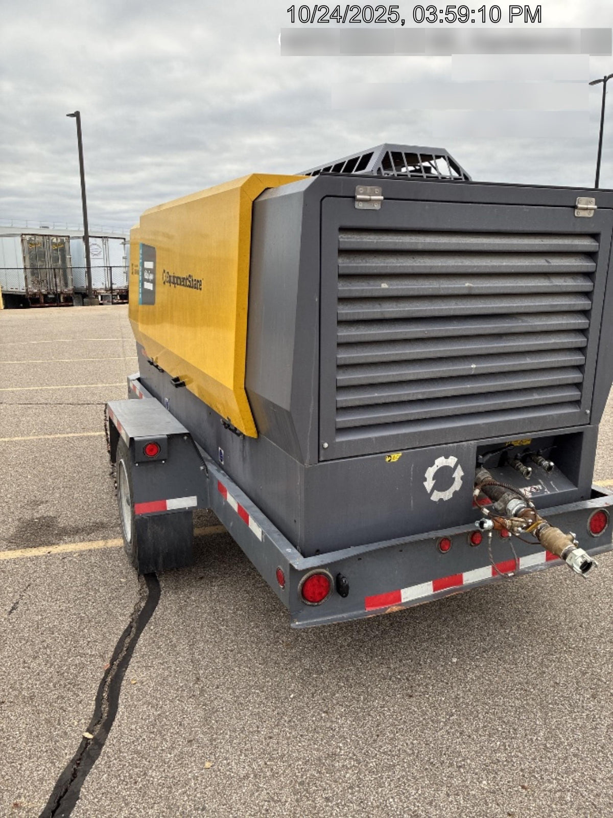 2024 ATLAS COPCO XAS 850