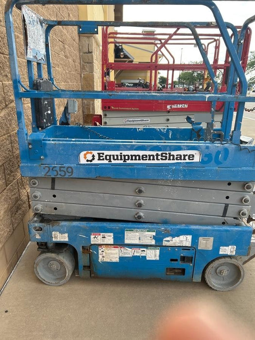 2017 Genie GS-1930 Genie GS1930 Scissor Lift