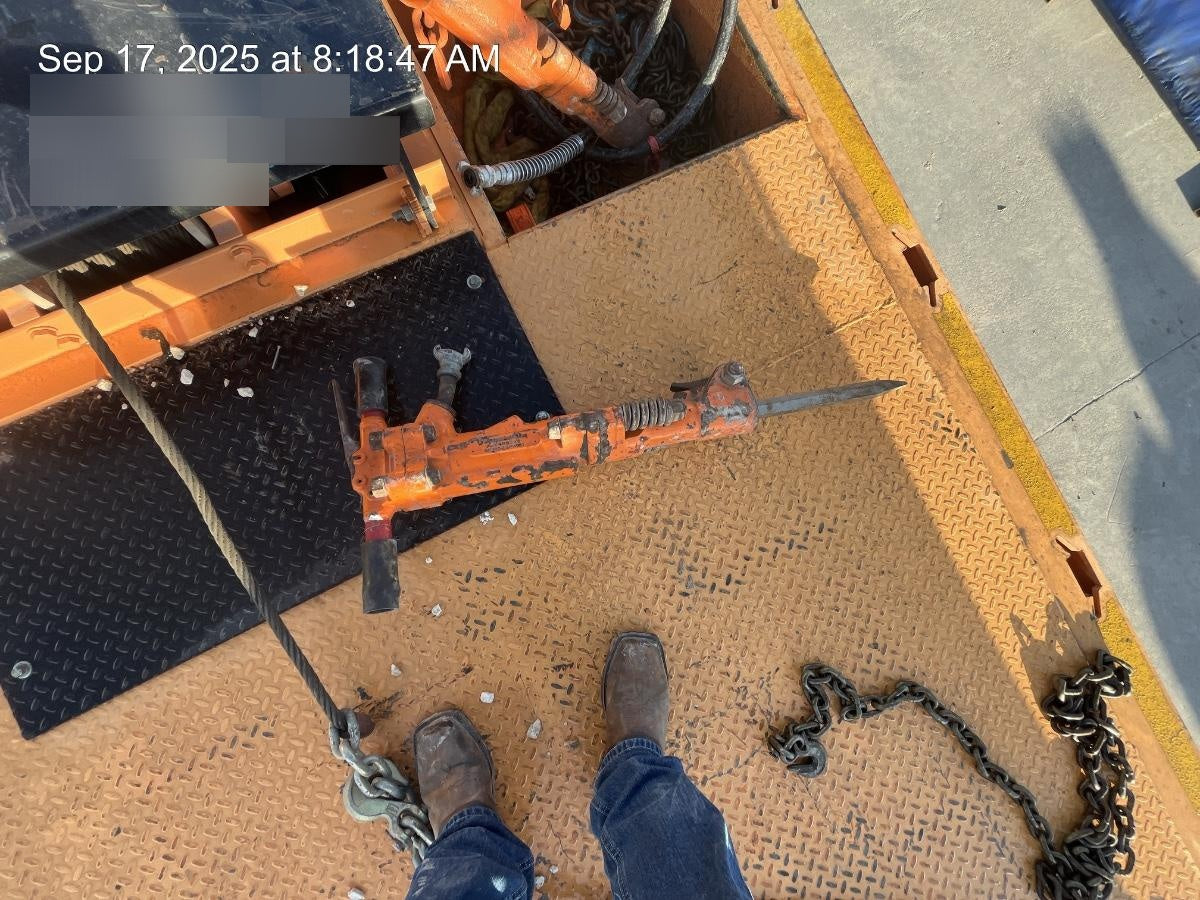 2024 MICHIGAN PNEUMATIC ES-TPB60-118-TRACKER