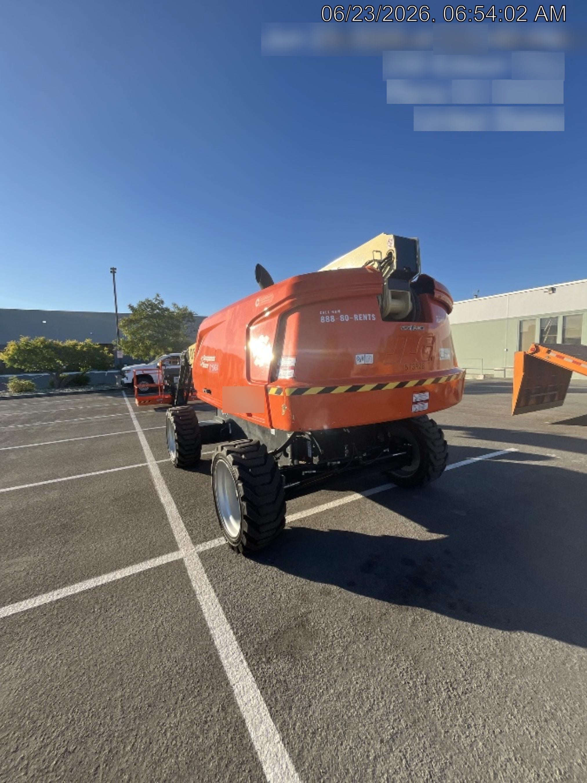 2025 JLG 660SJ