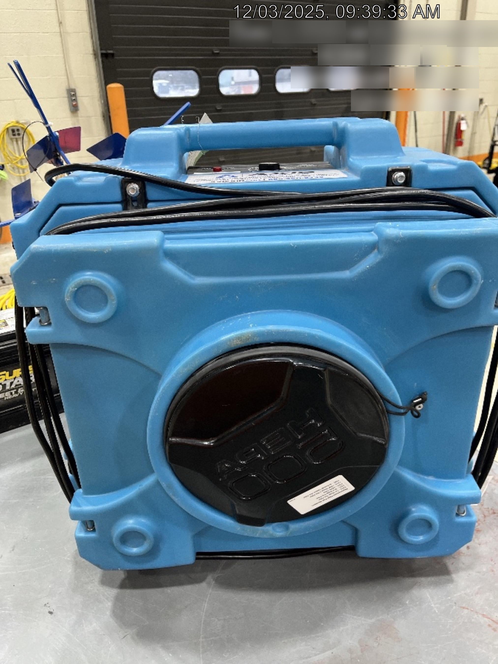 2020 DRI-EAZ HEPA 500