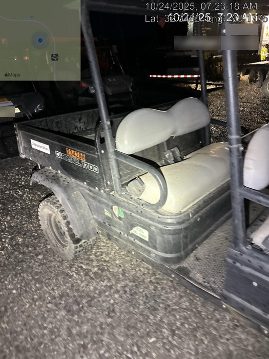 2022 Club Car CA1700D Canopy, Diesel, 4 Passenger