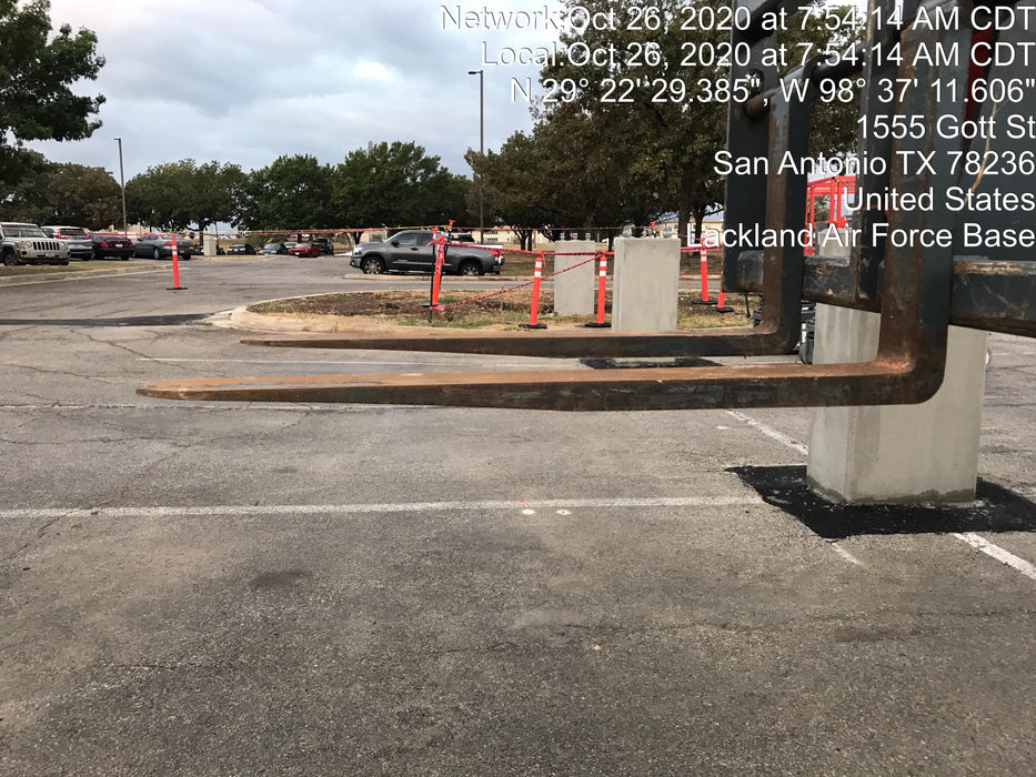 2019 Manitou MTA8044 MTA 8044 - 74 HP T4, Canopy, Worklights/Strobe, Beacon, 66" Carriage, 48" Forks, Solid Tires, Lift Hook, Aux Hydraulics