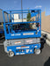 2020 Genie GS-1930 Solid Non Marking Tires, Beacon, Folding rails with half height swing gate, 800W Inverter