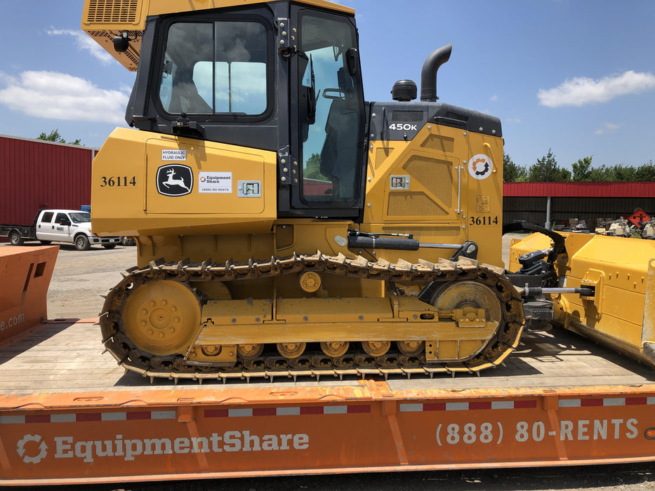 2019 JOHN DEERE 450K