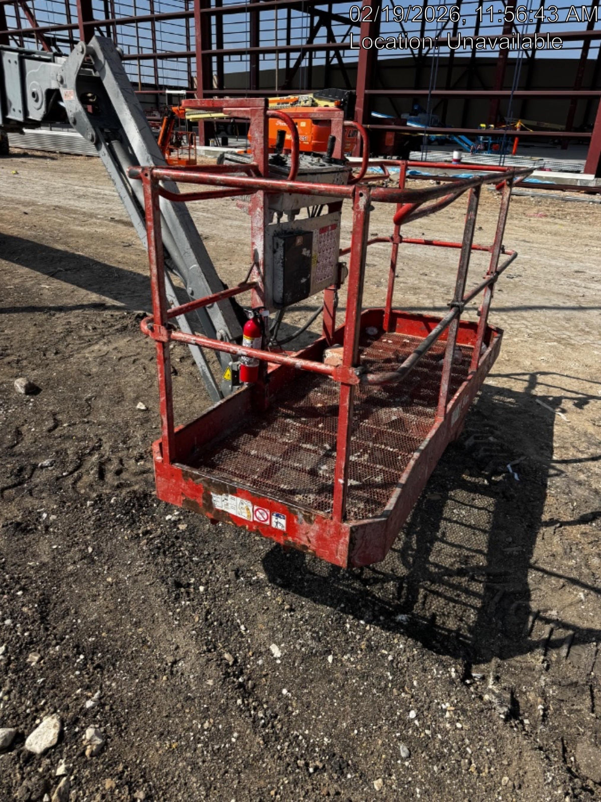 2018 SKYJACK SJ86T