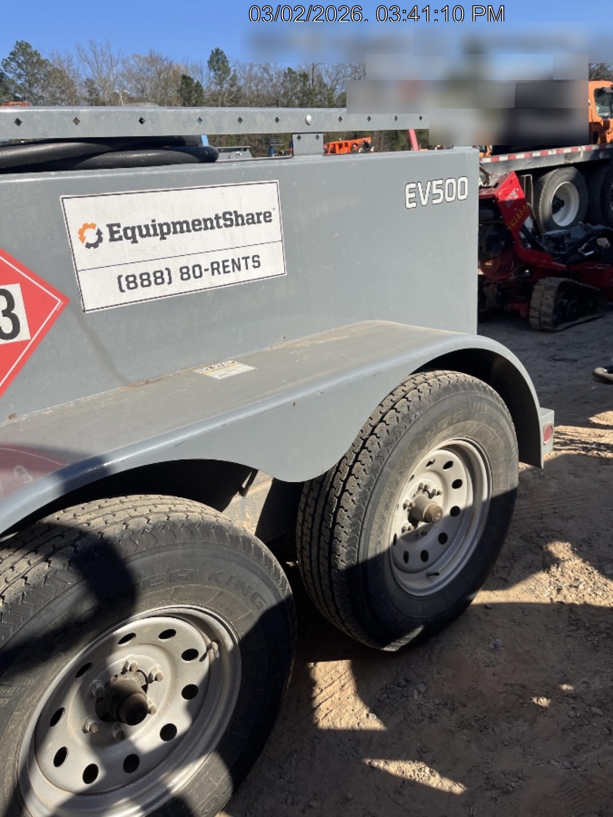 2021 THUNDER CREEK EV500