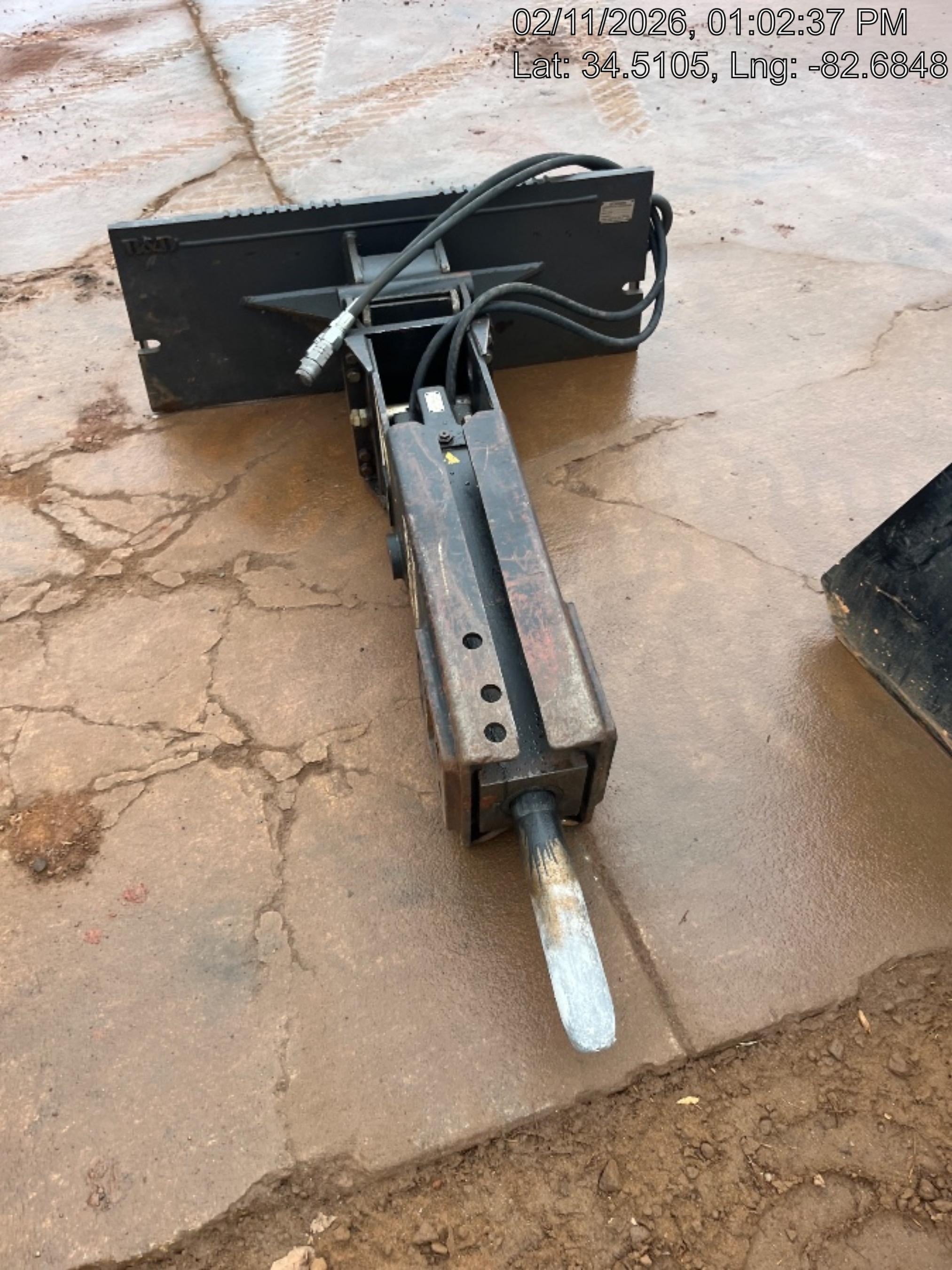 2023 TOKU Mounting Bracket - TOKU