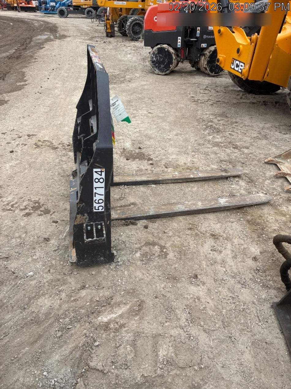 2025 PALADIN 48" Pallet Forks - Paladin