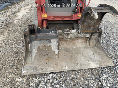 2018 PALADIN 76" Scrap Grapple Bucket - Paladin