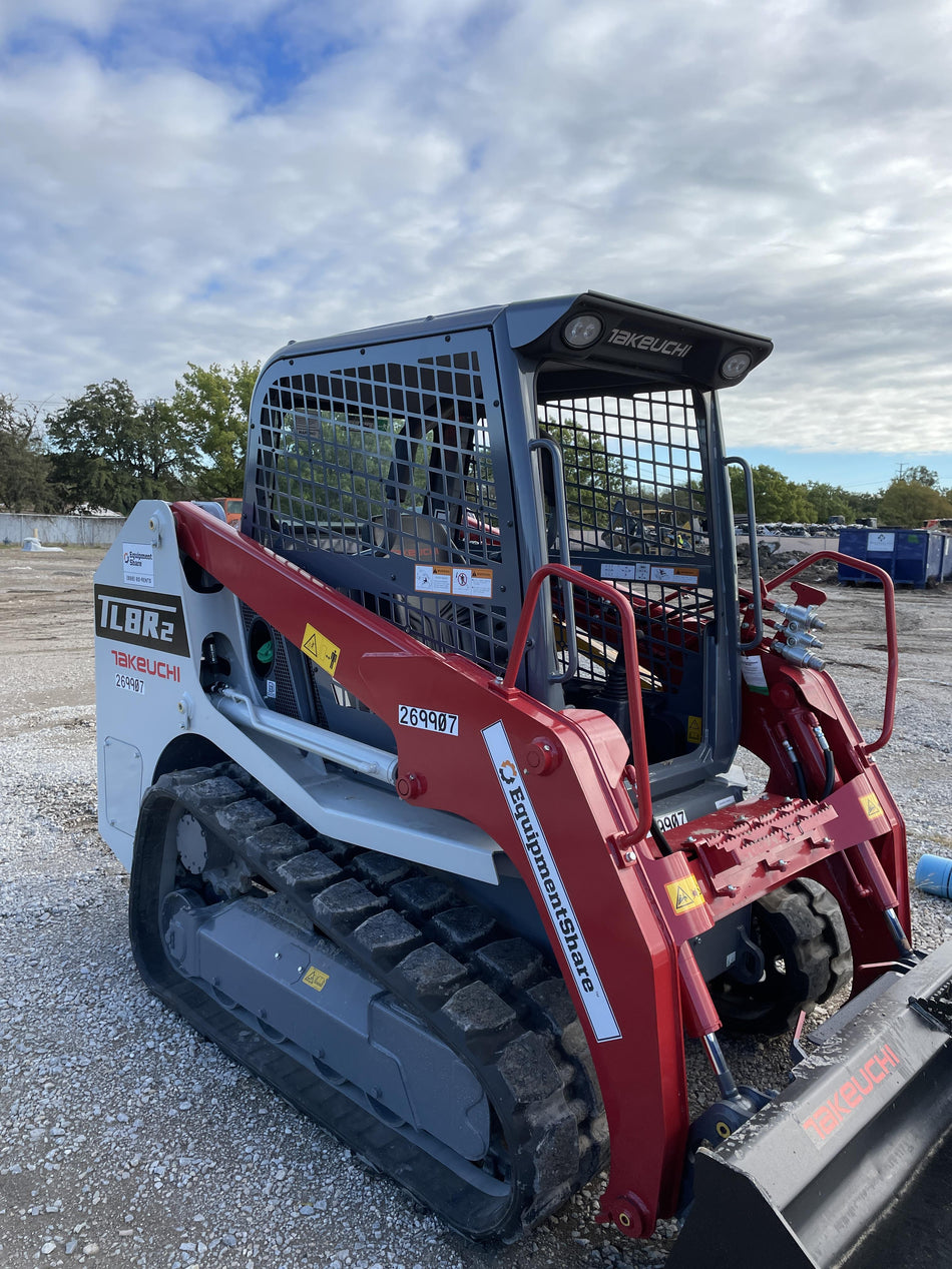 2022 TAKEUCHI TL8R2-R