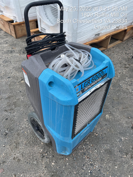 2020 DRI-EAZ LGR6000Li