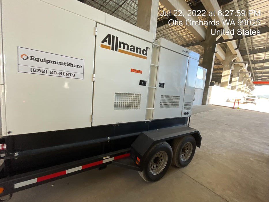 2021 ALLMAND Maxi-Power 150