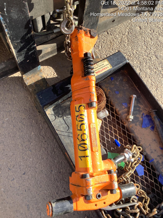 2020 MICHIGAN PNEUMATIC MP-TPB90-114