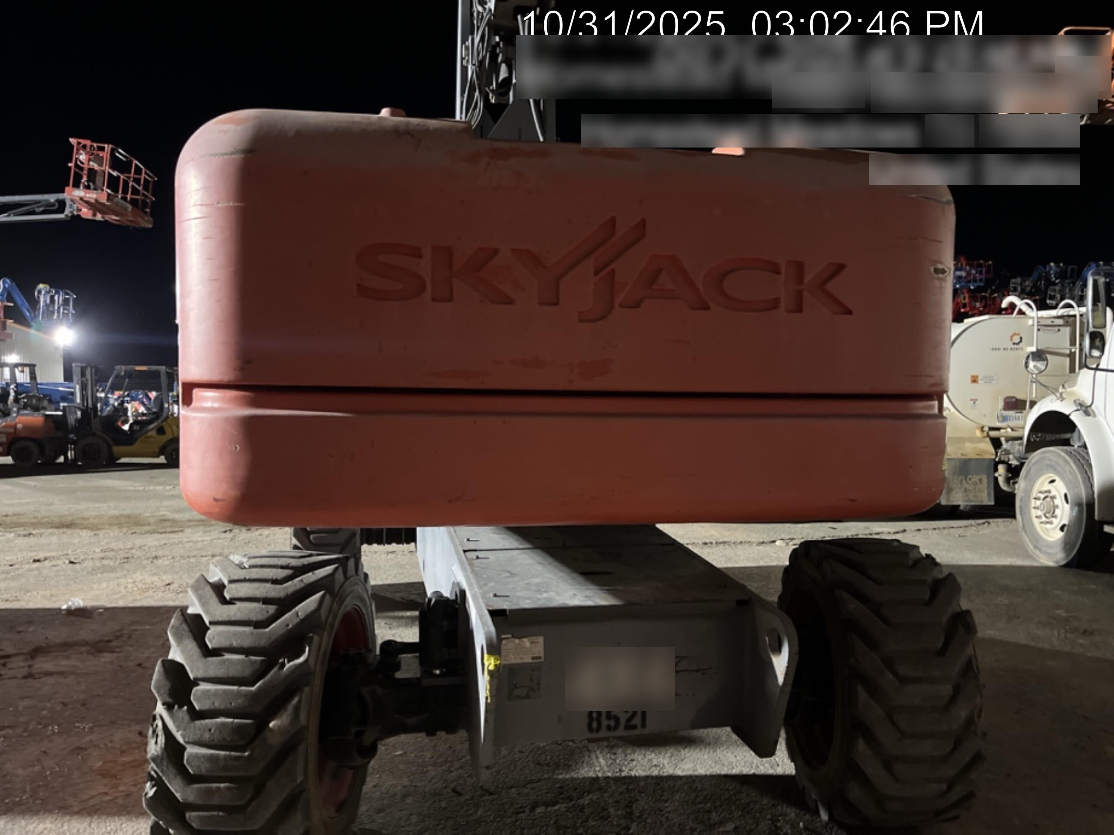 2018 SKYJACK SJ86T