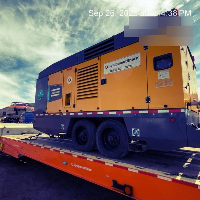 2023 ATLAS COPCO XRVS 1000 Tier 3 Reman