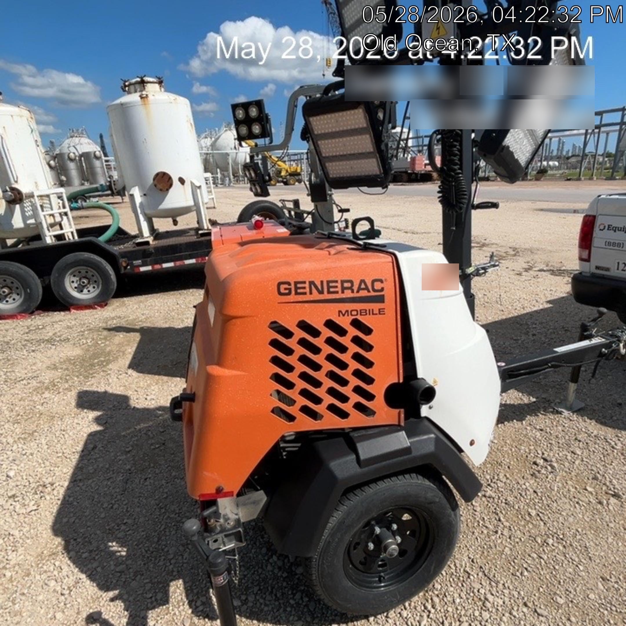 2024 Generac MLTS-4 2.4kW, Mitsu Eng, Analog, LED, Diesel.