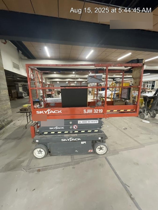 2016 SKYJACK SJIII-3219