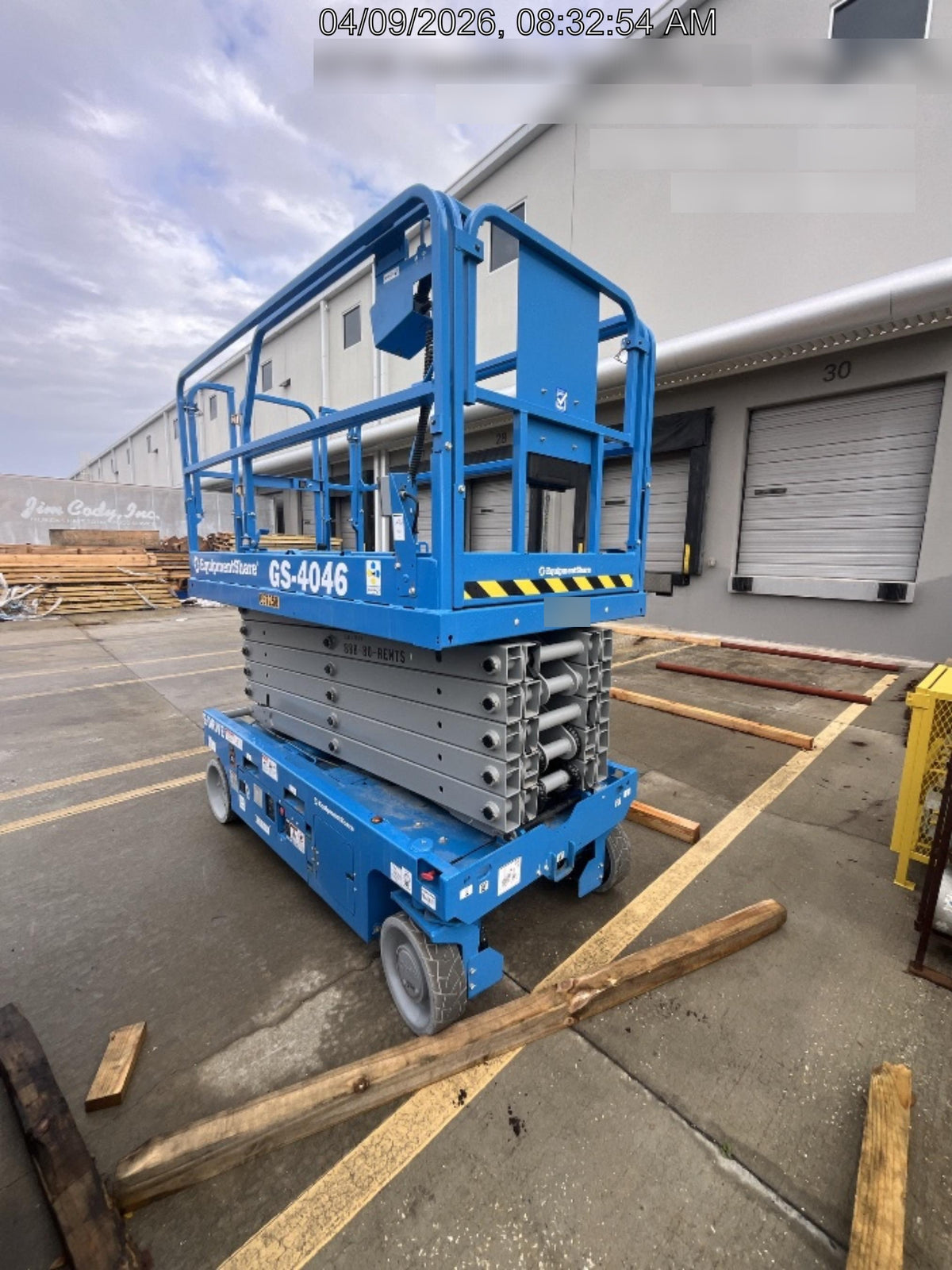 2026 GENIE GS-4046 E Drive