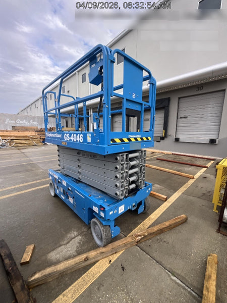 2026 GENIE GS-4046 E Drive