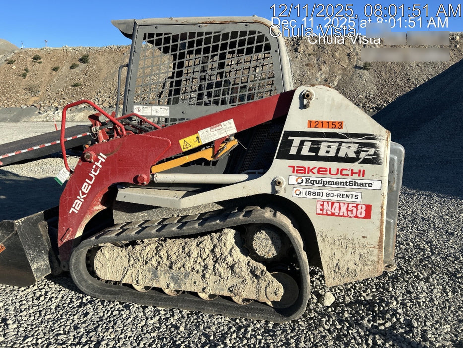 2020 TAKEUCHI TL8R2-R