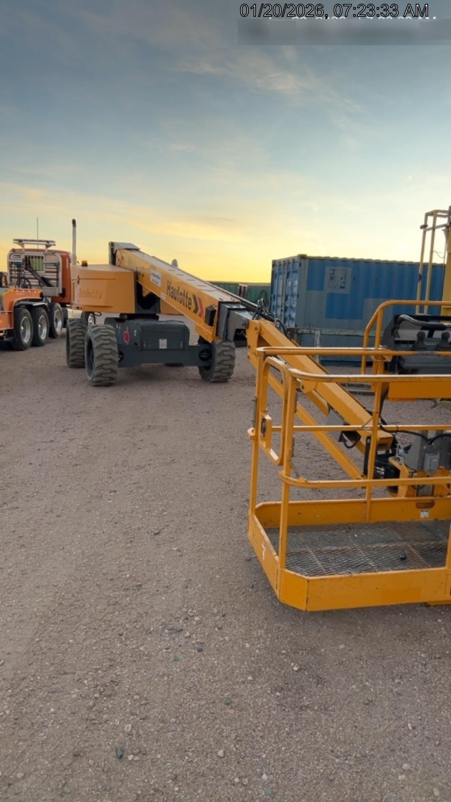 2021 HAULOTTE HT67 RTJ O