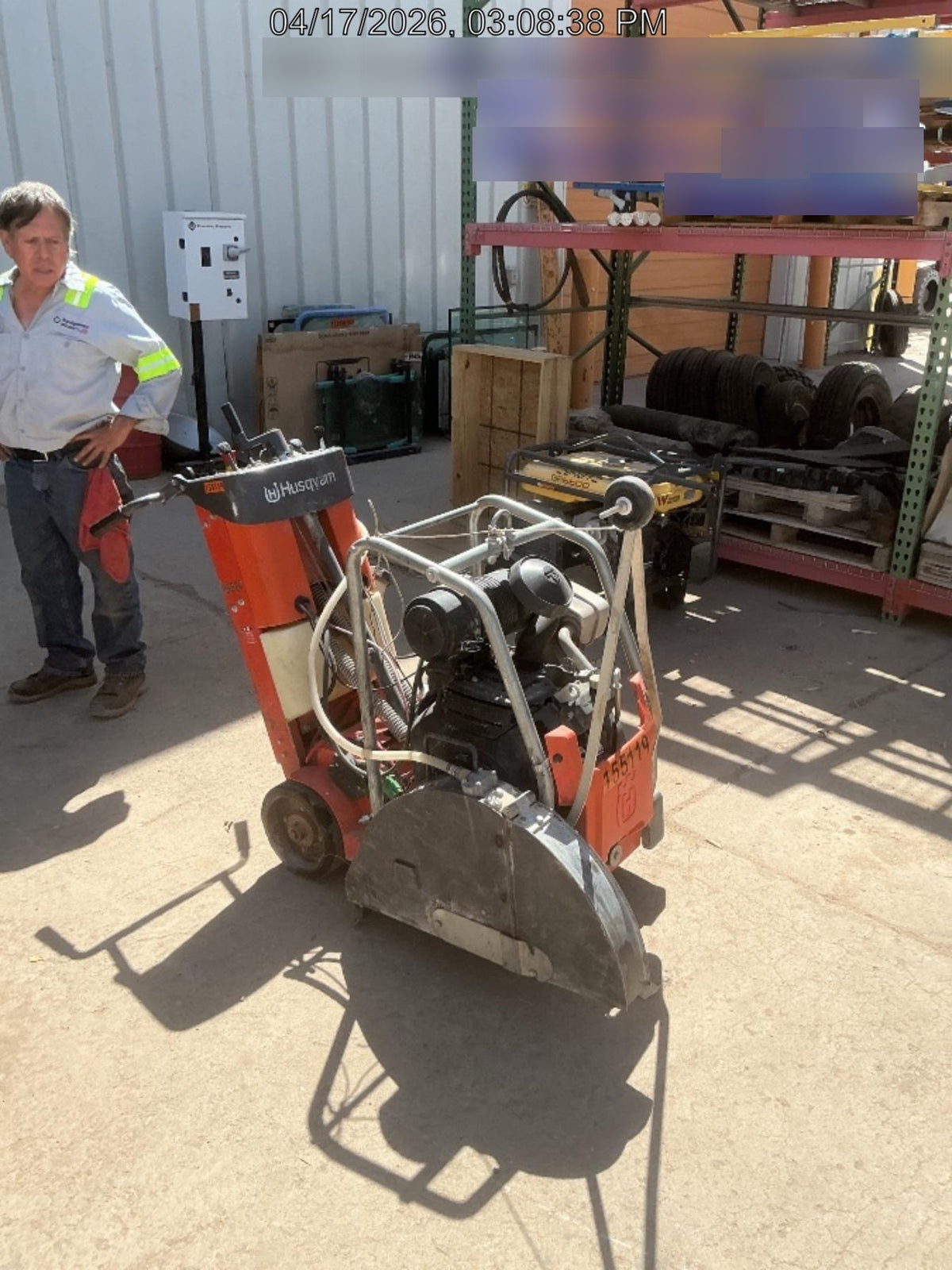 2021 HUSQVARNA FS 524