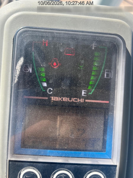 2021 TAKEUCHI TB250-2