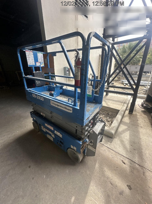 2020 Genie GS-1930 Standard Machine