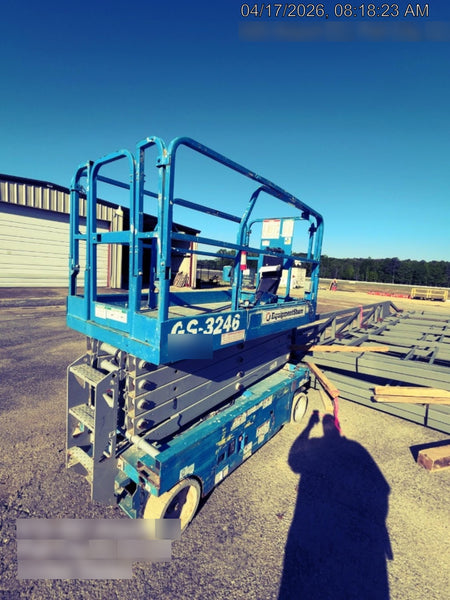 2018 Genie GS-3246 Genie GS-3246 Scissor Lift w/Standard Options