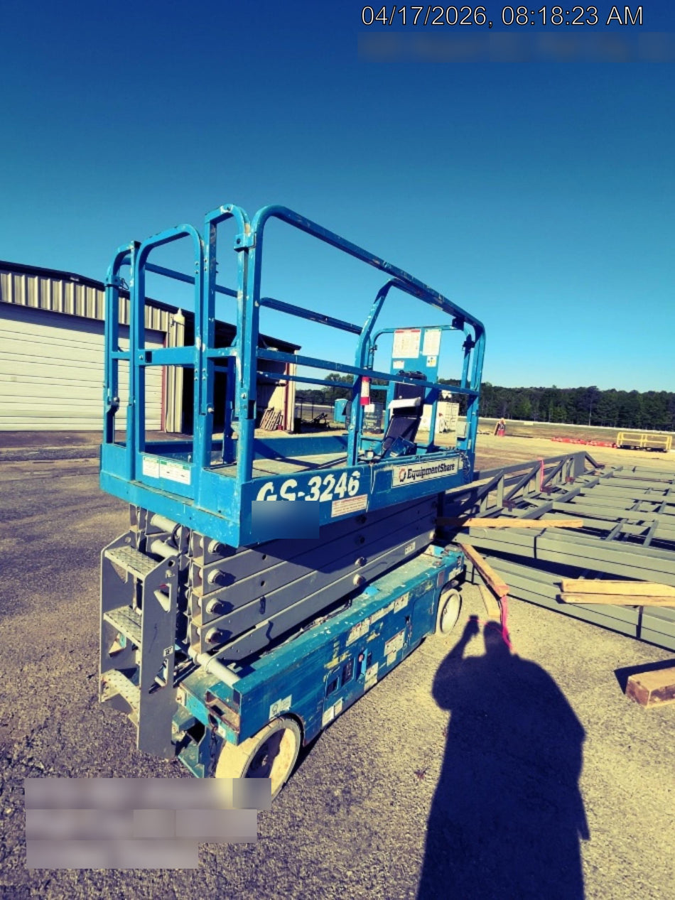 2018 Genie GS-3246 Genie GS-3246 Scissor Lift w/Standard Options