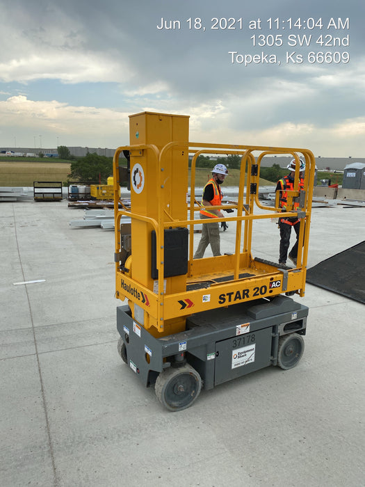 2020 HAULOTTE Star 20