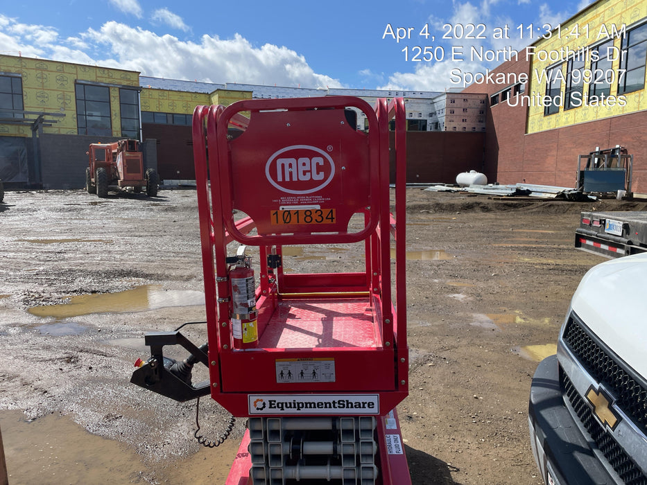 2020 MEC 1330SE Solid NM Tires, Steel Swing out Doors, LCS, Beacon, 900W Invertor