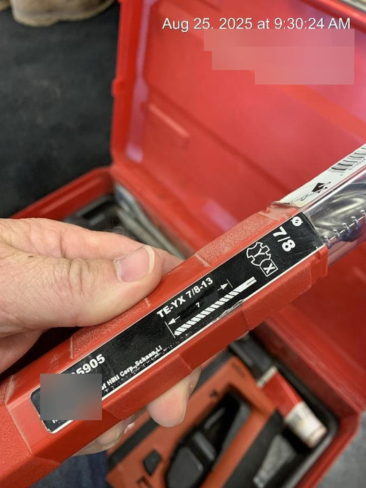 2020 HILTI TE 60-ATC/AVR