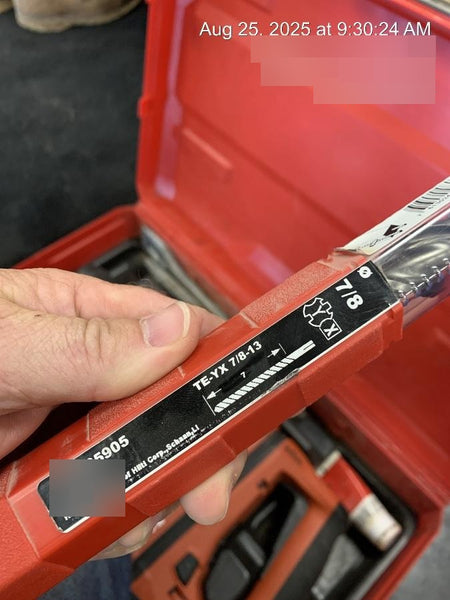 2020 HILTI TE 60-ATC/AVR