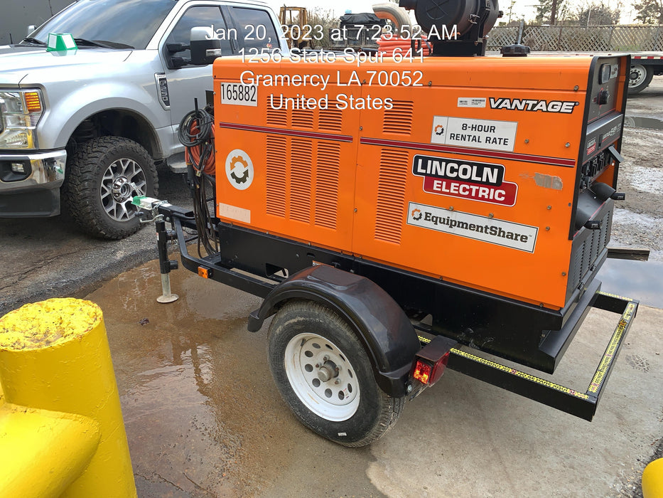 2021 LINCOLN ELECTRIC Vantage 549X