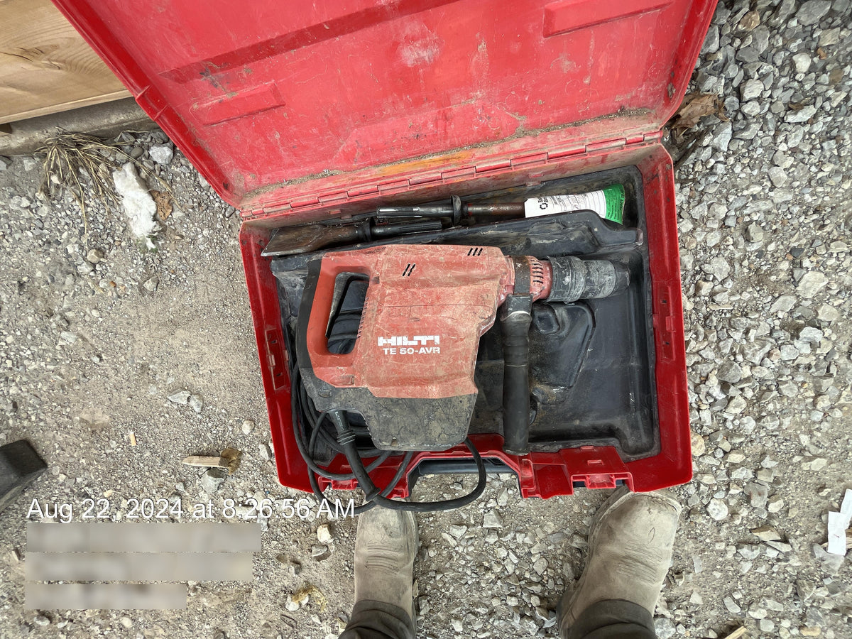 2019 HILTI TE 50-AVR