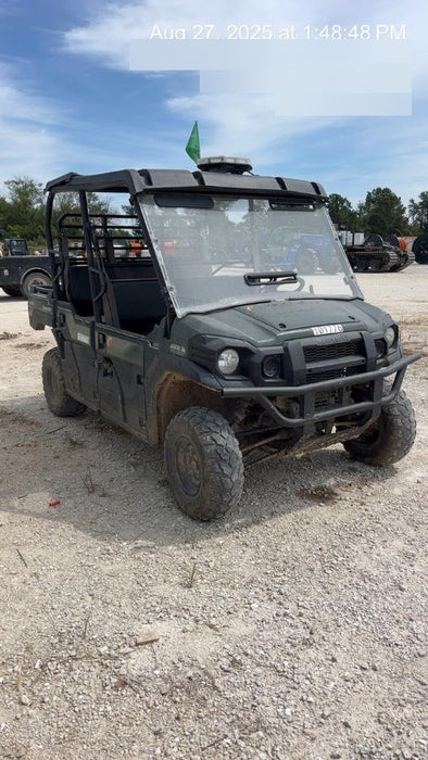 Kawasaki MULE PRO-DX Diesel, 6-Seater, Canopy