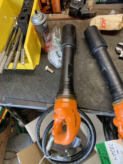 2020 MICHIGAN PNEUMATIC MP-133-ORANGE-NEP