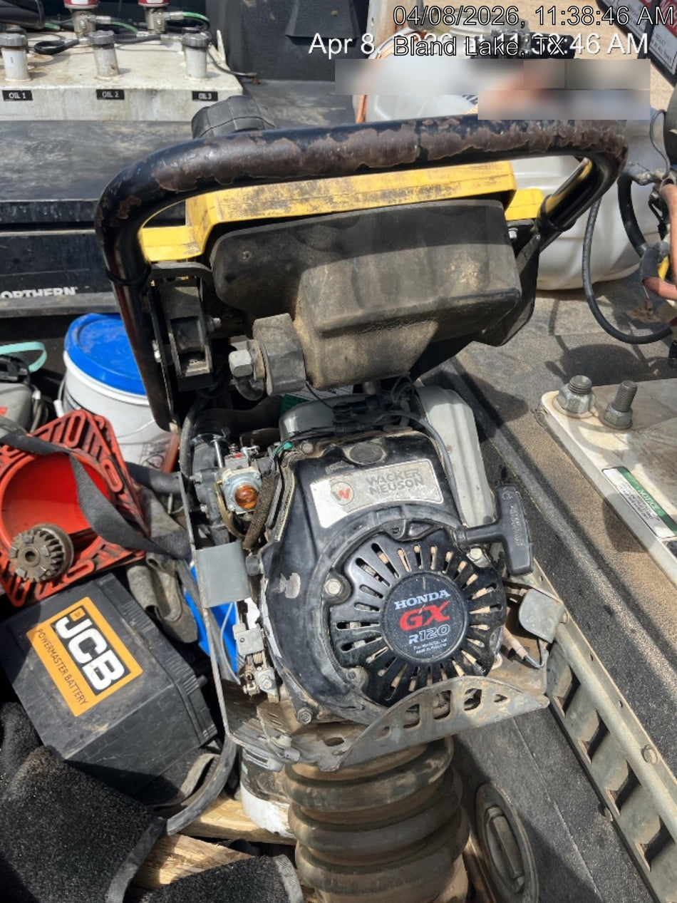 2020 WACKER NEUSON BS60-4As