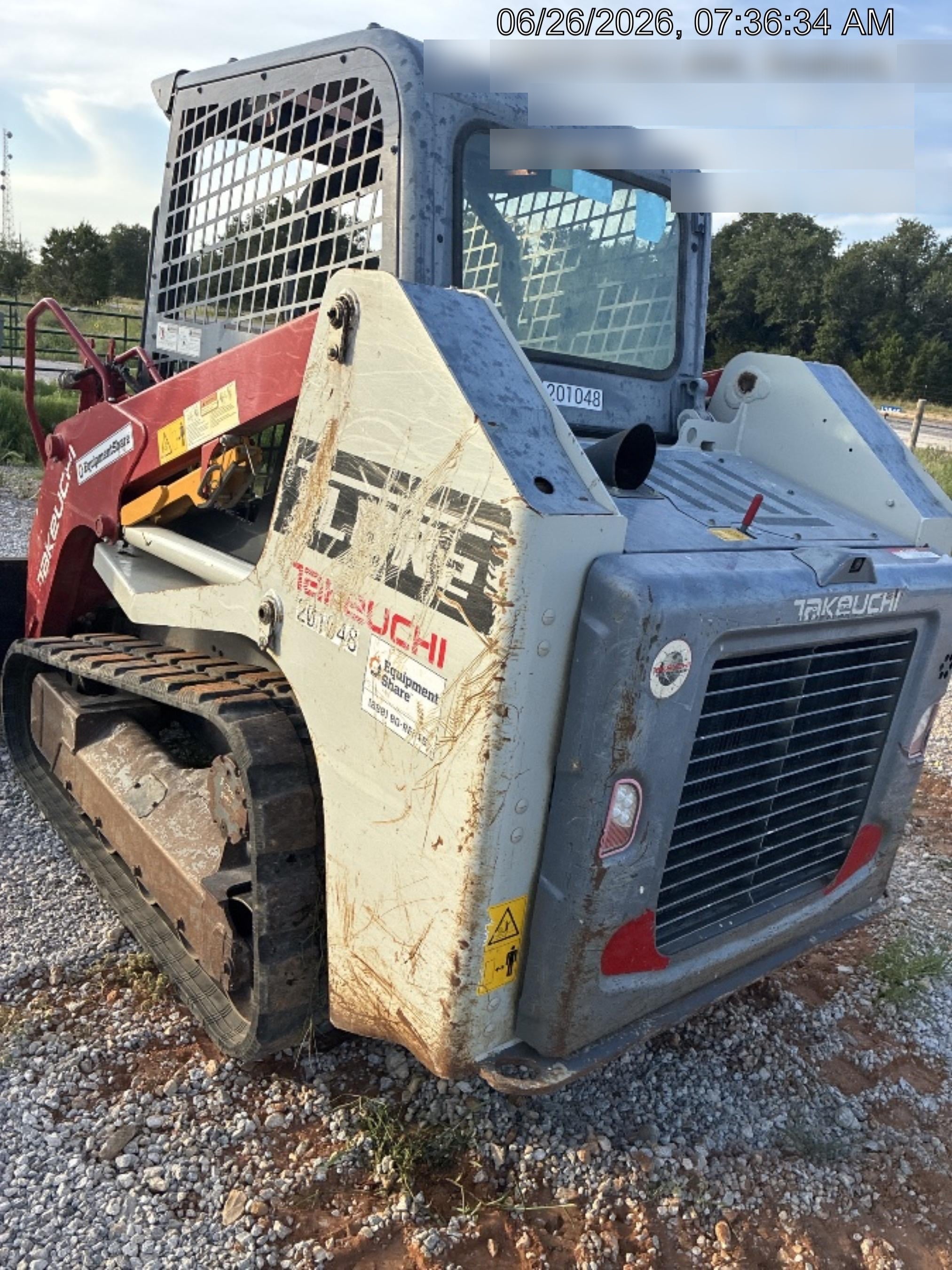 2022 TAKEUCHI TL8R2-R