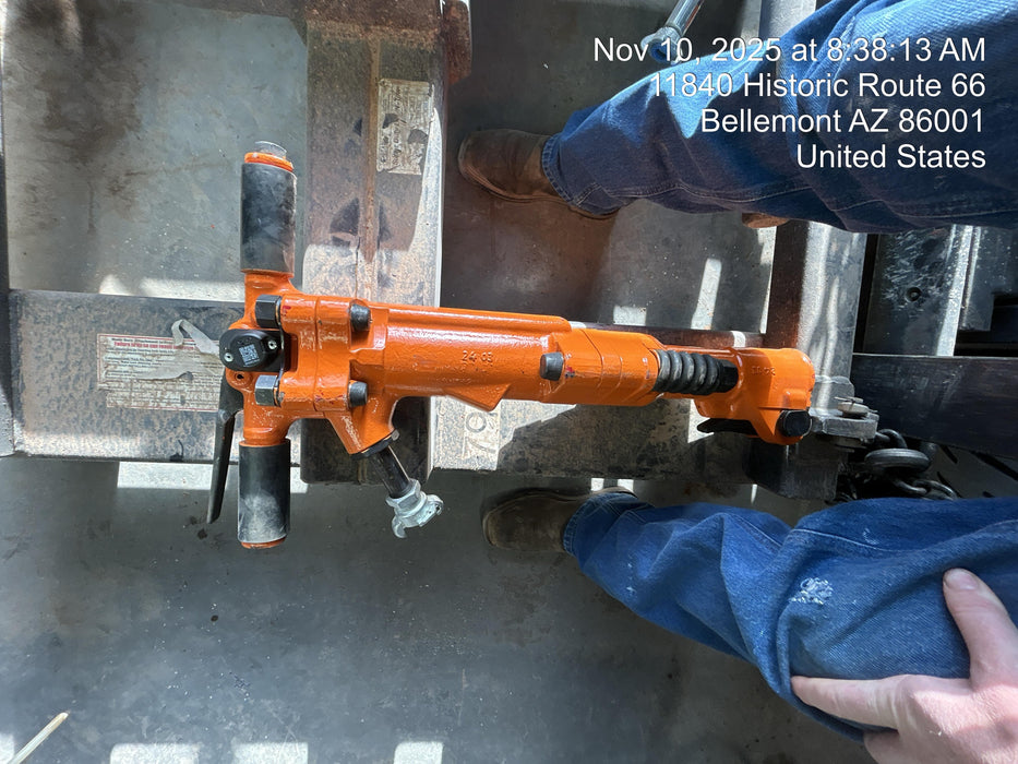 2024 MICHIGAN PNEUMATIC ES-TPB60-118-TRACKER