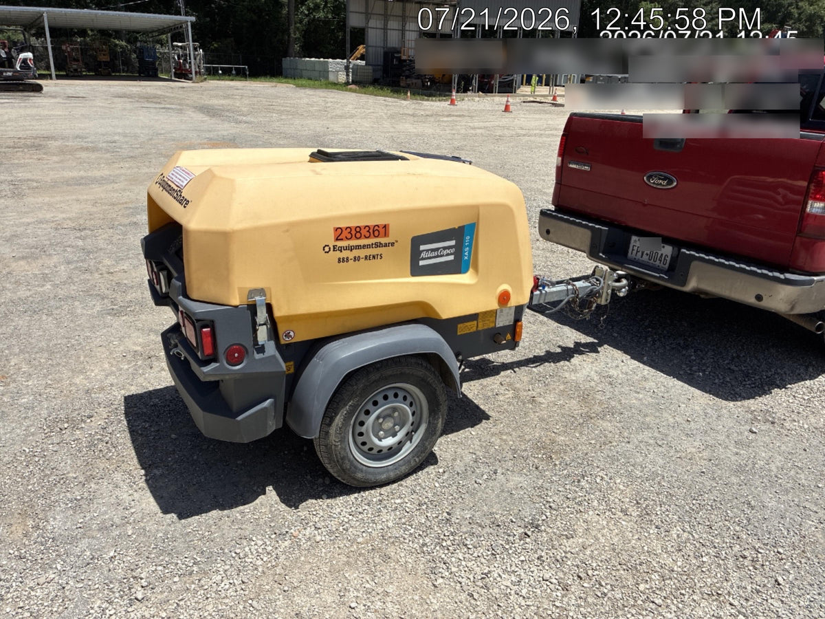 2022 ATLAS COPCO XAS 110