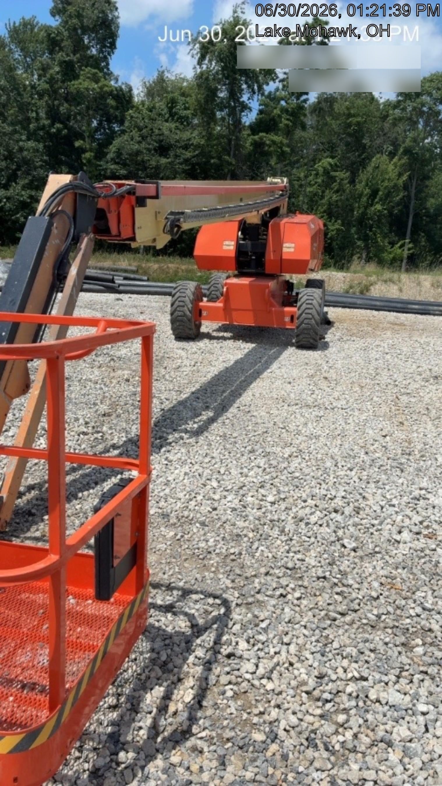 2022 JLG 860SJ