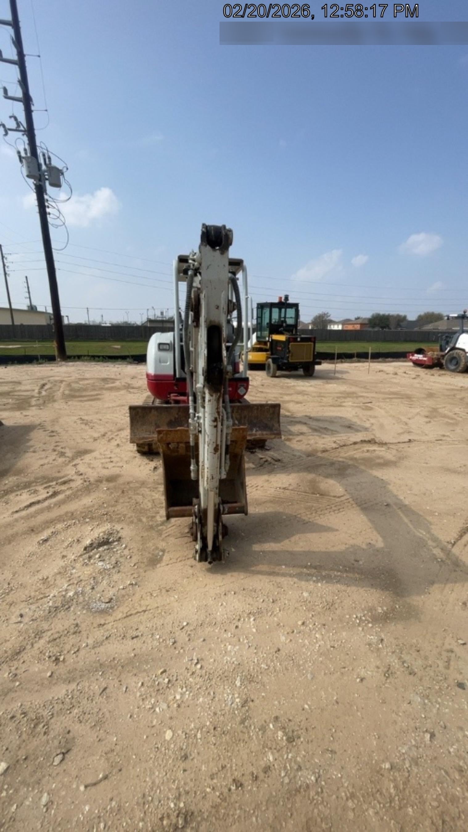 2021 TAKEUCHI TB235-2R