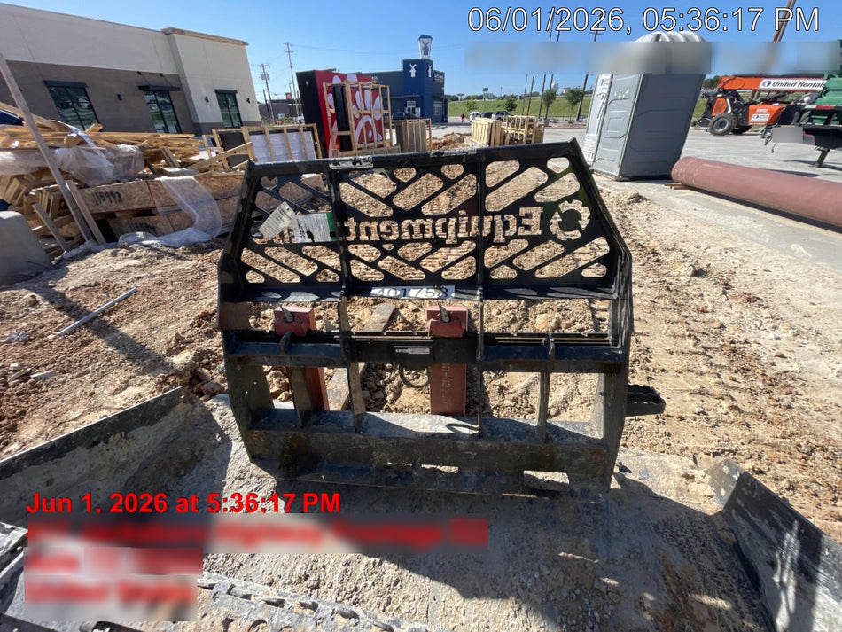 2024 PALADIN 72" Skid Steer Forks