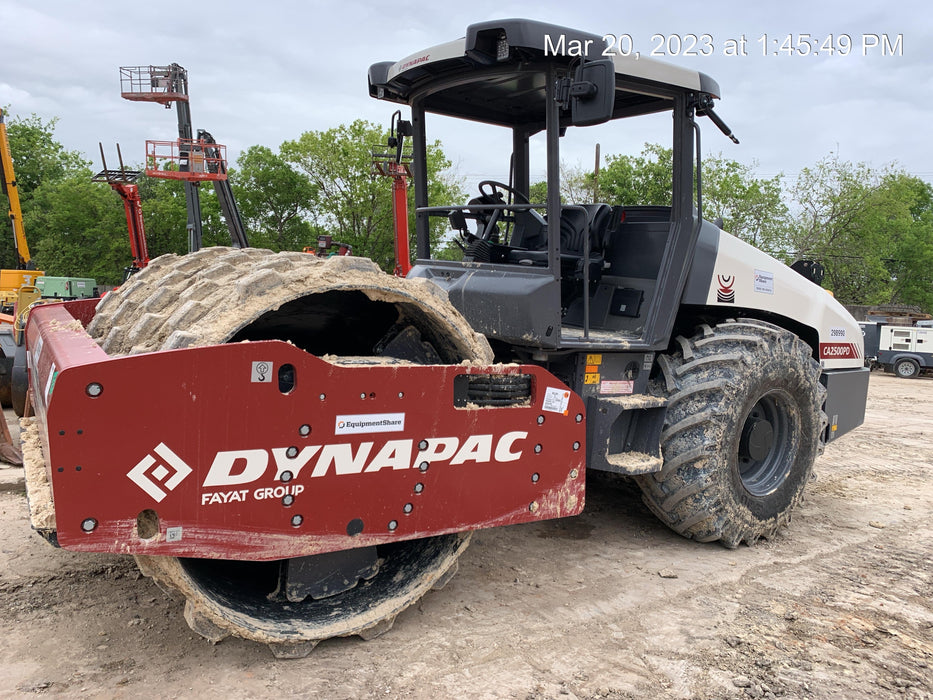 2023 DYNAPAC CA2500PD